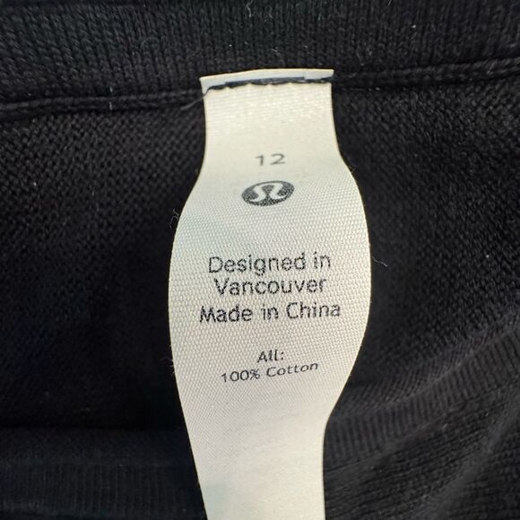 Lululemon Black Long Sleeve sweater Top - Picture 4 of 6